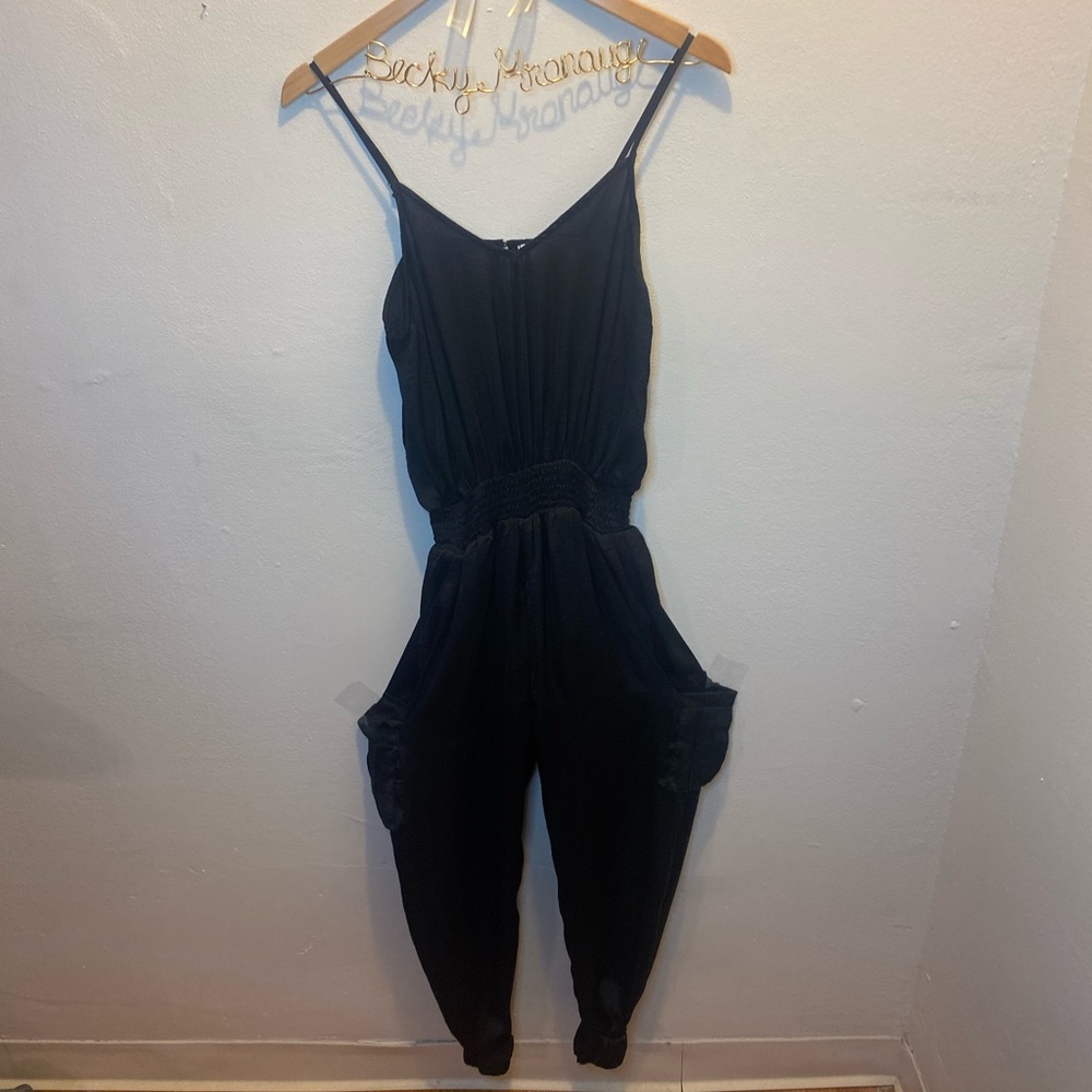 MOD on Trend Black Spaghetti Strap Jumper